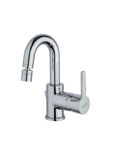 Miscelatore Bidet a Canna Alta Orientabile | Jacuzzi Rubinetteria Sunset Rubinetteria Bidet Bagno