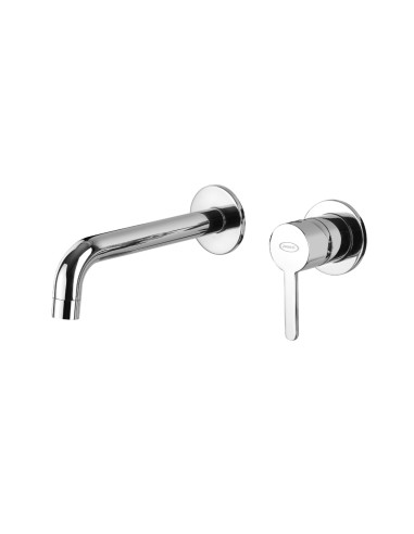 Miscelatore Lavabo a Parete | Jacuzzi Rubinetteria Sunset Rubinetteria Lavabo Bagno
