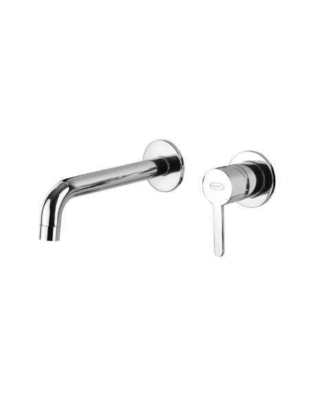 Miscelatore Lavabo a Parete | Jacuzzi Rubinetteria Sunset Rubinetteria Lavabo Bagno