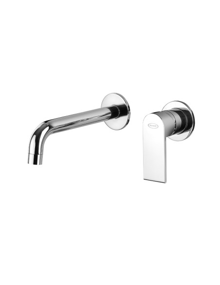 Miscelatore Lavabo a Parete | Jacuzzi Rubinetteria Twilight Rubinetteria Lavabo Bagno