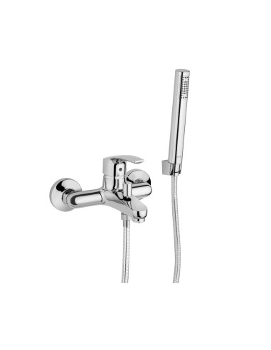 Miscelatore Vasca Esterno con Duplex | Jacuzzi Rubinetteria Lucente Vasca