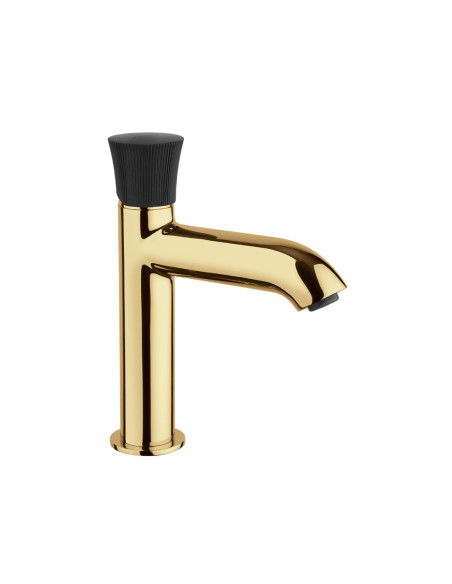 Miscelatore Lavabo Oro Spazzolato | Jacuzzi Rubinetteria Illumina Pj Rubinetteria Lavabo Bagno