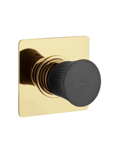 Miscelatore Doccia Incasso Oro Spazzolato |  Jacuzzi Rubinetteria Illumina Pj Miscelatore Doccia
