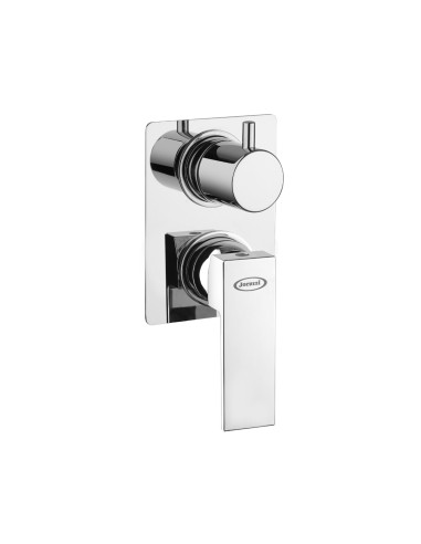 Miscelatore Doccia Incasso Due Uscite |  Jacuzzi Rubinetteria Twinkle Miscelatore Doccia