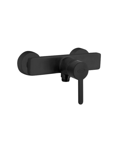 Miscelatore Doccia Esterno Nero Opaco | Jacuzzi Rubinetteria Sunset Yo Miscelatore Doccia