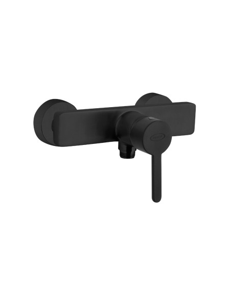 Miscelatore Doccia Esterno Nero Opaco | Jacuzzi Rubinetteria Sunset Yo Miscelatore Doccia