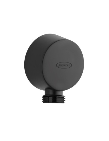 Presa Acqua Universale Tonda Nero Opaco | Jacuzzi Rubinetteria Ricambi Set Doccia