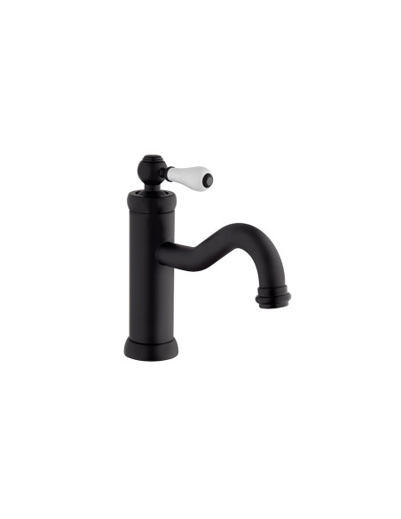 Miscelatore Lavabo Nero Opaco | Jacuzzi Rubinetteria Tosca Yo Rubinetteria Lavabo Bagno