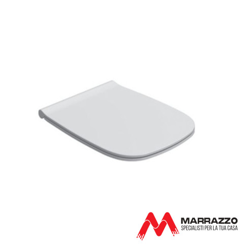 Coprivaso Soft-Close | Globo Genesis 461.36 Copriwater