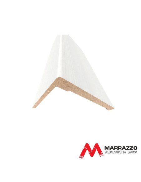 Coprifilo Telescopico Piatto Rivestito Milk 2250 x 70 mm Spessore 11 mm