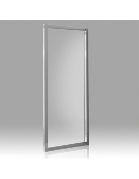 Pannello Fisso 70 cm Per Box Doccia Vetro Temperato Opaco 6 mm | New Fast Angolare