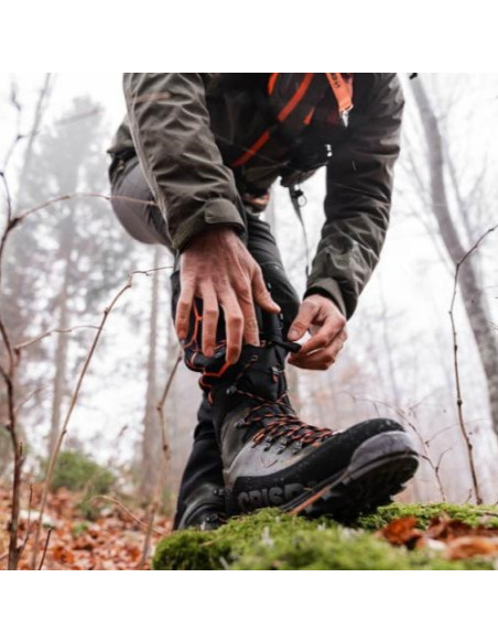Scarponcino Hunting Spirit Green | Crispi Futura Nxt Scarpe da Trekking