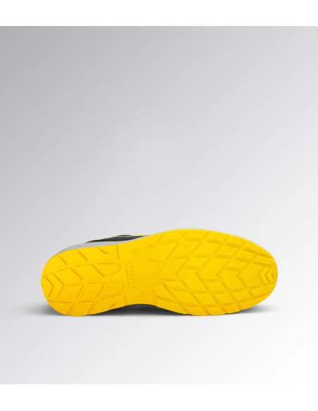 Scarpa Antinfortunistica S1PS Nero/Antracite | Diadora Run Net Airbox Low Scarpe da Lavoro