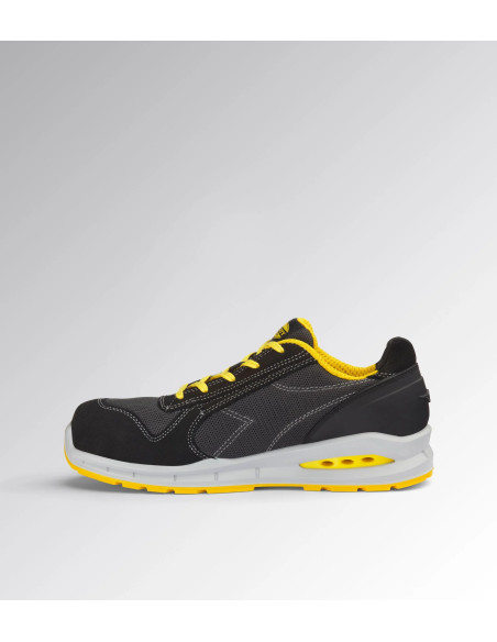 Scarpa Antinfortunistica S1PS Nero/Antracite | Diadora Run Net Airbox Low Scarpe da Lavoro