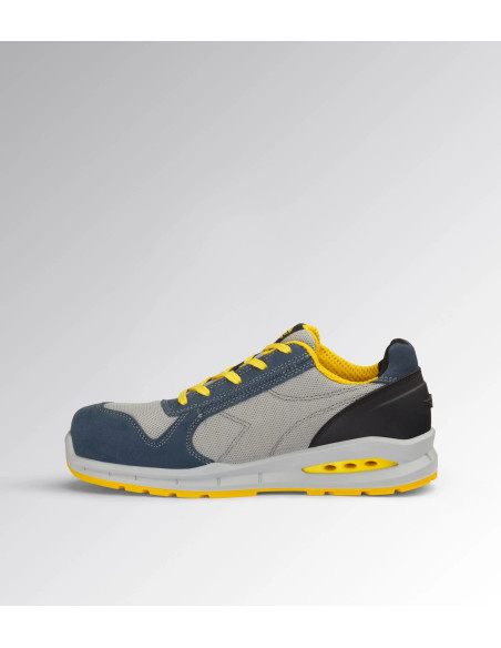 Scarpa Antinfortunistica S1PS Blu Cosmos/Grigio | Diadora Run Net Airbox Low Scarpe da Lavoro