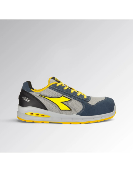 Scarpa Antinfortunistica S1PS Blu Cosmos/Grigio | Diadora Run Net Airbox Low Scarpe da Lavoro