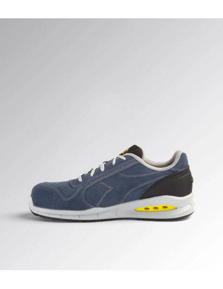 Scarpa Antinfortunistica S3S Blu Cosmos | Diadora Run Net Airbox Low Scarpe da Lavoro