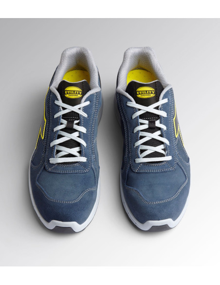 Scarpa Antinfortunistica S3S Blu Cosmos | Diadora Run Net Airbox Low Scarpe da Lavoro