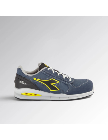 Scarpa Antinfortunistica S3S Blu Cosmos | Diadora Run Net Airbox Low Scarpe da Lavoro