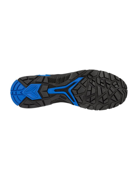 Scarpa Antinfortunistica S3L Nero/Blu | Puma Safety Rio Black Low Scarpe da Lavoro