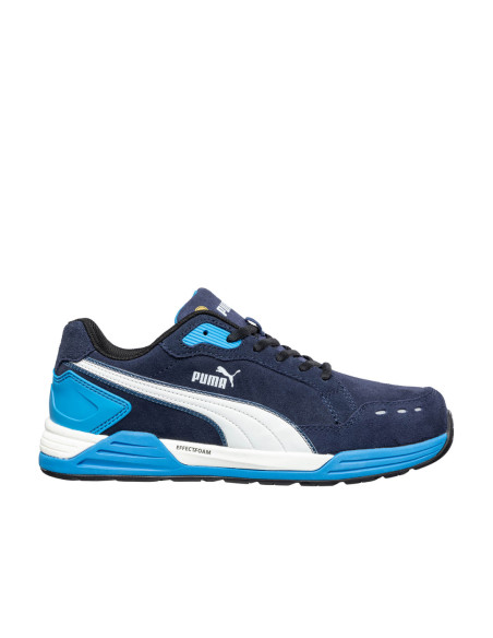 Scarpa Antinfortunistica S3 Blu | Puma Safety Airtwist Blue Low Scarpe da Lavoro