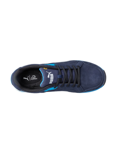 Scarpa Antinfortunistica S3 Blu | Puma Safety Airtwist Blue Low Scarpe da Lavoro