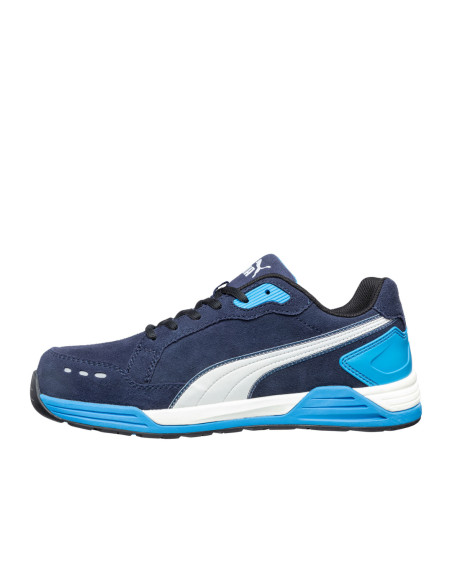Scarpa Antinfortunistica S3 Blu | Puma Safety Airtwist Blue Low Scarpe da Lavoro