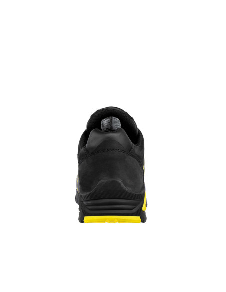 Scarpa Antinfortunistica S3L Nero/Giallo | Puma Safety Amsterdam Low Scarpe da Lavoro