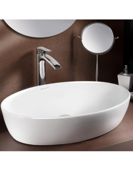 Lavabo Appoggio 61.41 | Mammoliti Aostha Appoggio