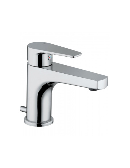 Miscelatore Lavabo con Scarico |  Bongio Pi 7 Rubinetteria Lavabo Bagno