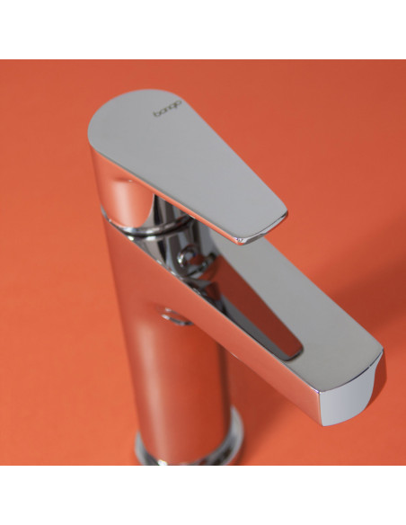 Miscelatore Lavabo con Scarico |  Bongio Pi 7 Rubinetteria Lavabo Bagno