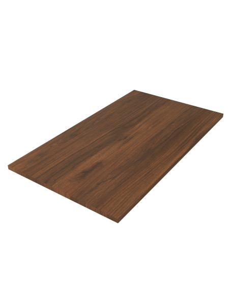 Mobile da Bagno Sospeso 80 cm con Top Incluso Noce Maya | Salgar Noja Mobili Sospesi