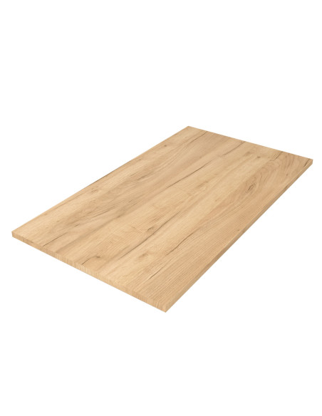 Mobile da Bagno Sospeso 120 cm con Top Incluso Rovere Africa | Salgar Vima Mobili Sospesi