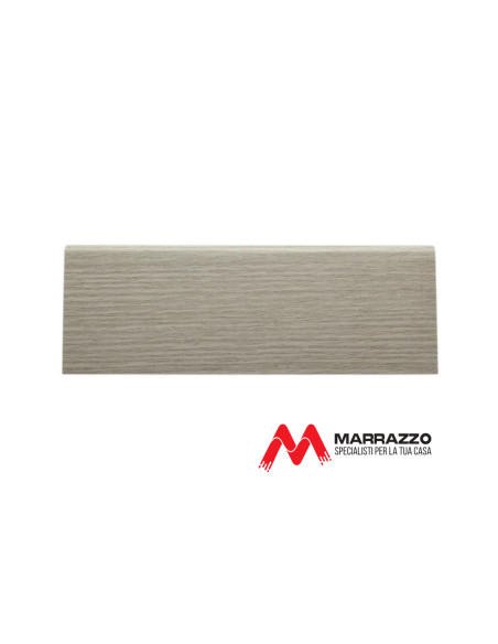Battiscopa Mdf Rovere Grigio 15 mm x 8 cm x 240 cm Pavimenti in Laminato