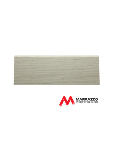 Battiscopa Mdf Rovere Classico Spessore 15 mm x 8 cm x 240 cm Pavimenti in Laminato