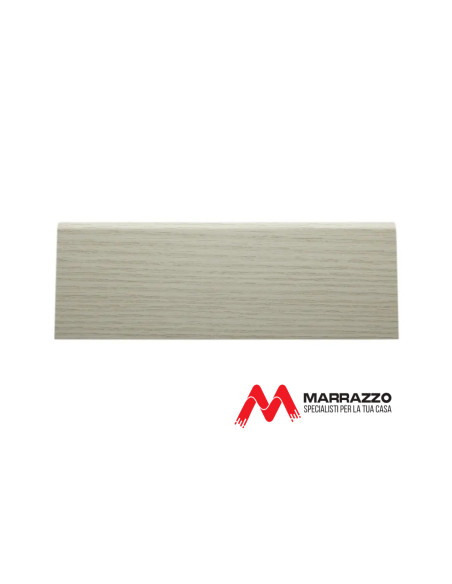 Battiscopa Mdf Rovere Classico Spessore 15 mm x 8 cm x 240 cm Pavimenti in Laminato