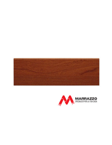 Battiscopa Mdf Dussie Spessore 15 mm x 8 cm x 240 cm Pavimenti in Laminato