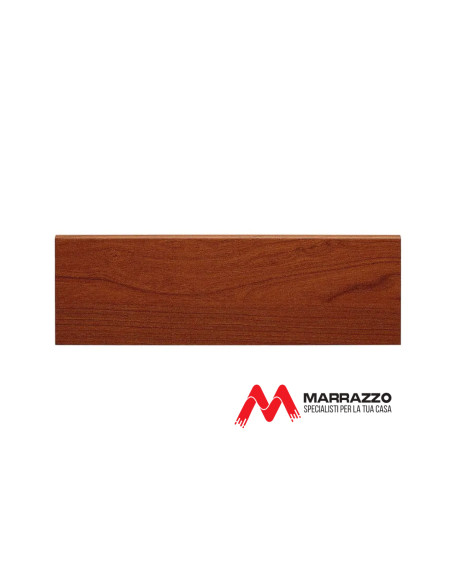 Battiscopa Mdf Dussie Spessore 15 mm x 8 cm x 240 cm Pavimenti in Laminato