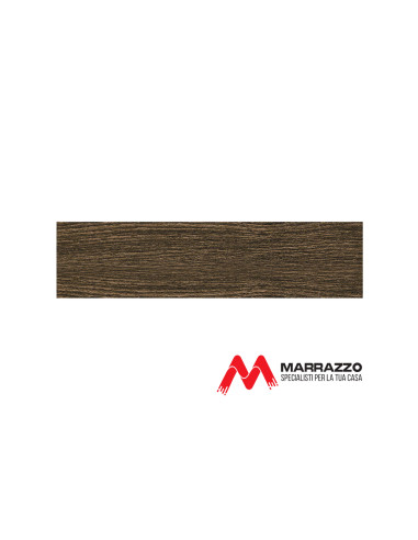 Battiscopa Mdf Noce Scuro Spessore 15 mm x 8 cm x 240 cm Pavimenti in Laminato