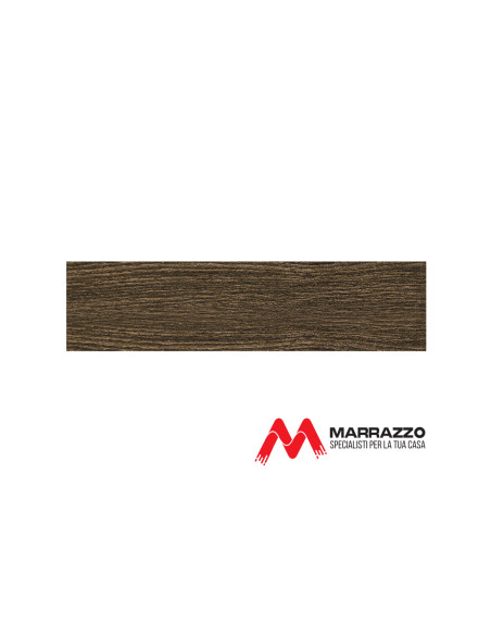 Battiscopa Mdf Noce Scuro Spessore 15 mm x 8 cm x 240 cm Pavimenti in Laminato