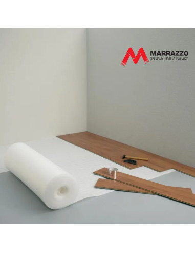 Sottofondo Per Laminato Fonotherm Spessore 2 mm Pavimenti in Laminato