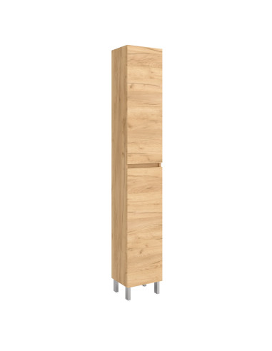 Colonna da Bagno a Terra 30x180 cm Rovere Africa | Salgar Infinity Colonne da Bagno
