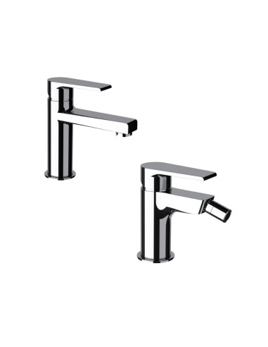 Set Miscelatore Lavabo e Bidet | Mariani Rubinetterie Artic Set Rubinetteria Bagno