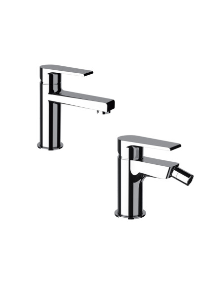 Set Miscelatore Lavabo e Bidet | Mariani Rubinetterie Artic Set Rubinetteria Bagno