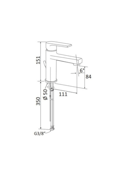 Set Miscelatore Lavabo e Bidet | Mariani Rubinetterie Artic Set Rubinetteria Bagno