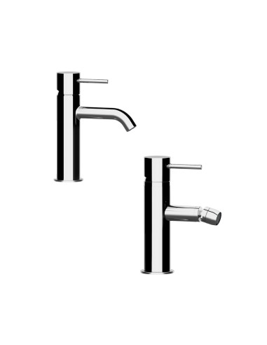 Set Miscelatore Lavabo e Bidet | Mariani Rubinetterie Next Set Rubinetteria Bagno