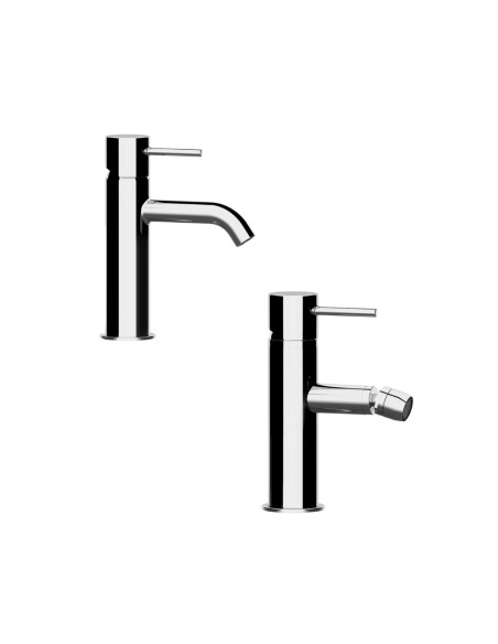 Set Miscelatore Lavabo e Bidet | Mariani Rubinetterie Next Set Rubinetteria Bagno