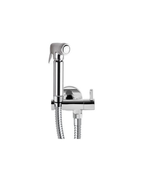 Set Bidet Idroscopino con Arresto Mono Acqua Cromo | Mariani Rubinetterie Set Doccia