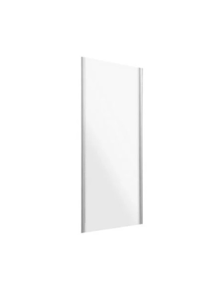 Pannello Fisso 80 cm Per Box Doccia Cristallo Temperato Opaco 6 mm 190h cm| New Vertigo Angolare