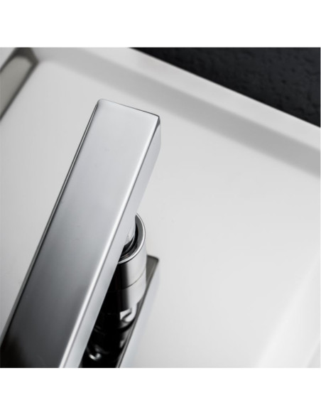 Set Doccia Acciaio Inox Quadro 25 x 25 cm | Positano Set Doccia